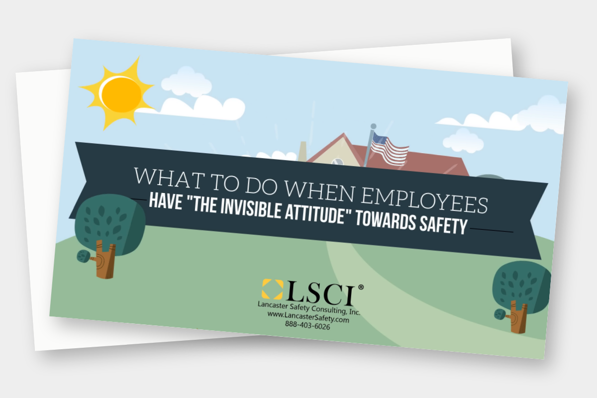 Addressing the Invisible Attitude Towards Safety