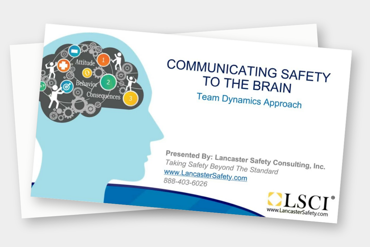 Communicating Safety Clearly
