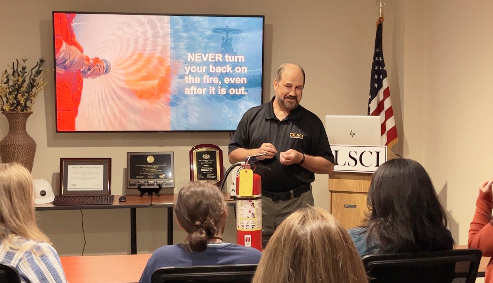 Lancaster Safety Fire Training
