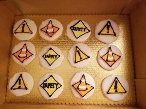 Cookies Celebrate OSHA's Safe and Sound Week