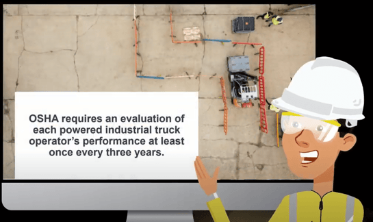 Safety Training LMS Content