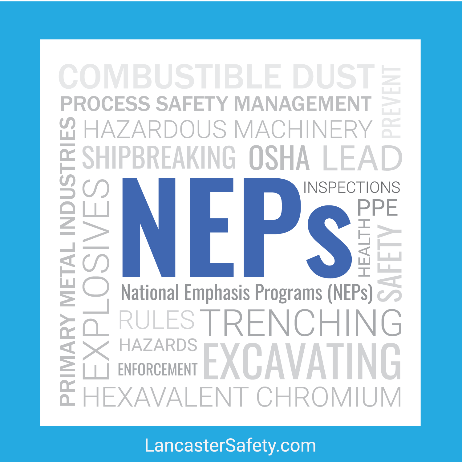 OSHA’s National Emphasis Programs