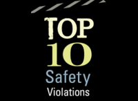 Top 10 Most Violated OSHA Regulations