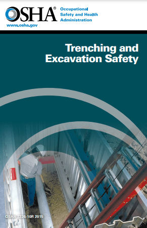 OSHA trenching and excavating safety guide