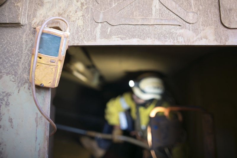 Confined Spaces: Seeing Beyond the Entry