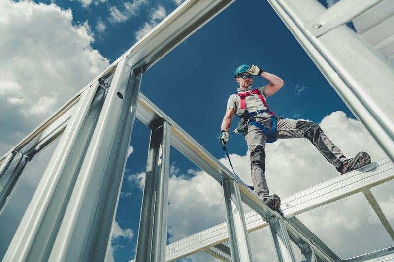 Fall Protection Systems Help Prevent Construction Fatalities