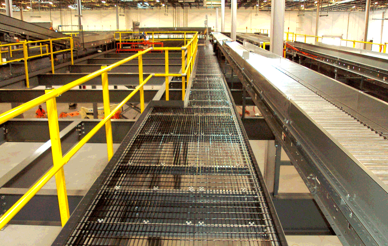Improve Warehouse Safety with Catwalks