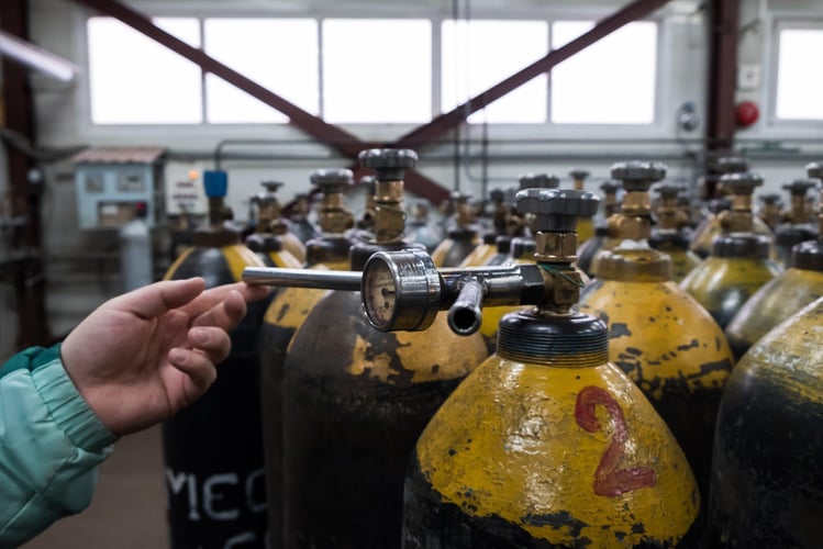 Image of Compressed Gas