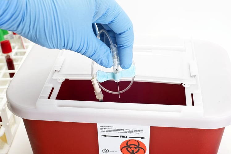 Image of Bloodborne Pathogens (BBP)