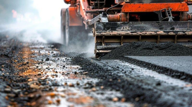 Image of Hot Asphalt