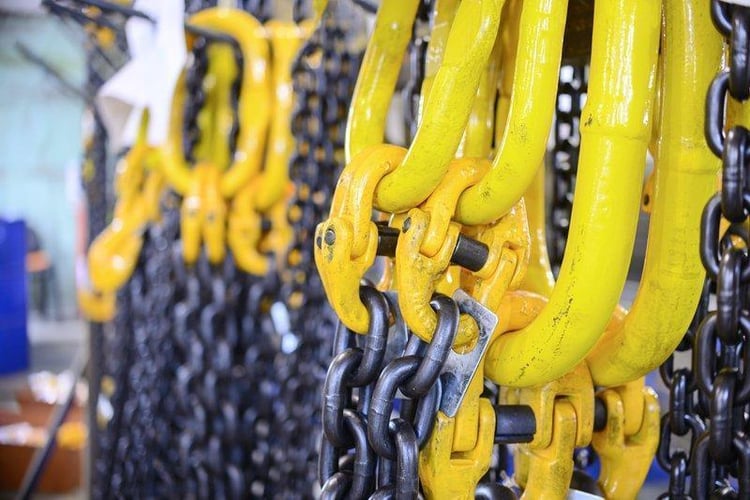 Image of Rigging Material