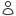 User icon text
