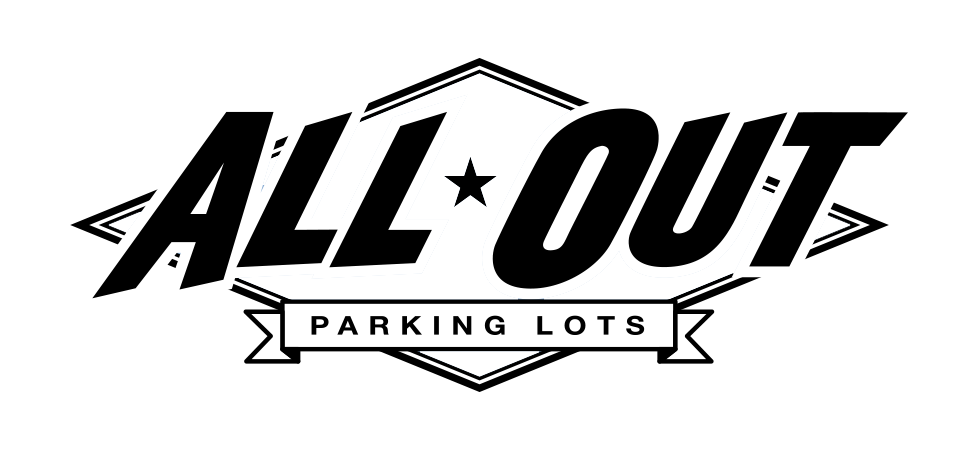 All out parking lots
