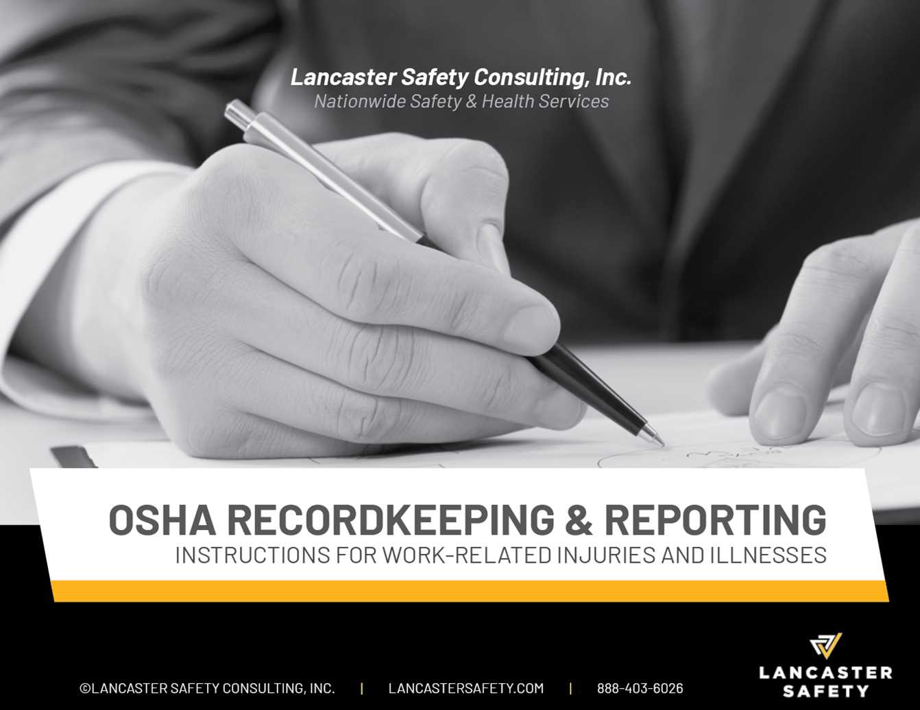 Lancaster Safety - Guide - Recordkeeping (Thumbnail)