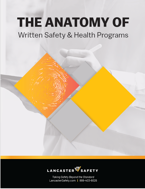 Lancaster Safety - Guide - Written Program Preview Thumbnail