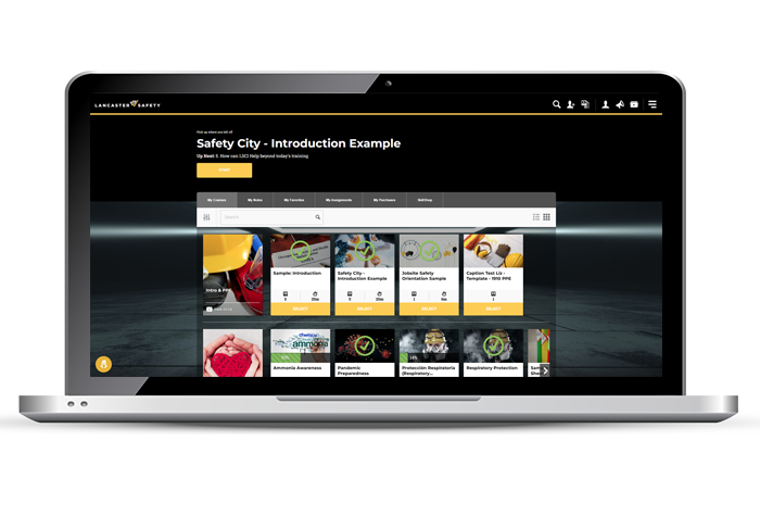 Lancaster Safety - Online Training Training Center