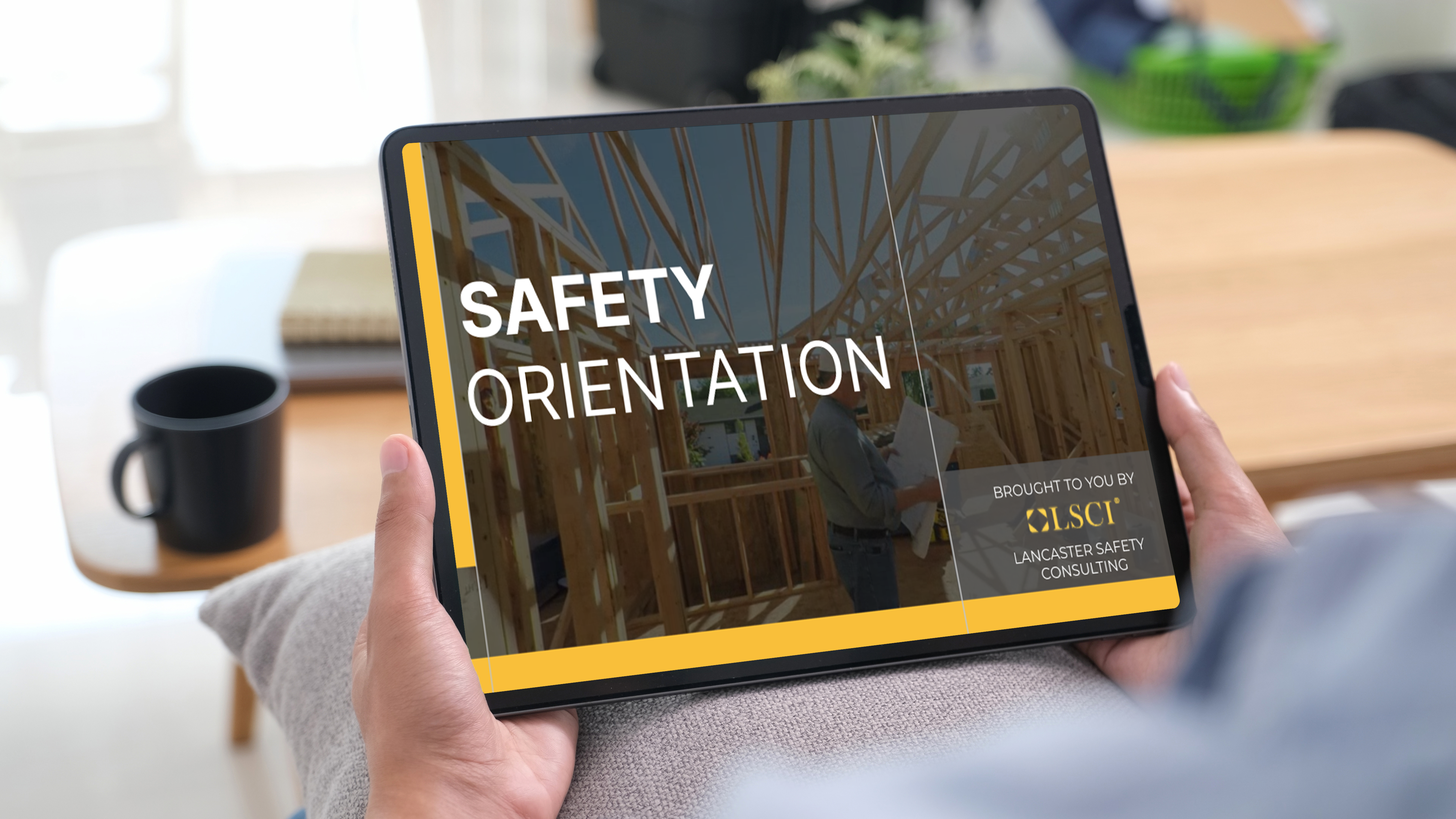 Orientation Video_Laptop at Home