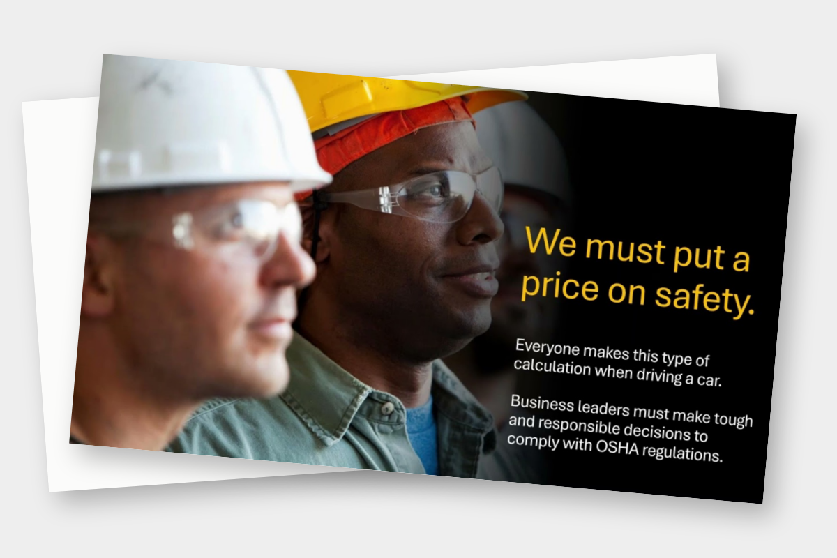 Safety Management on a Small Business Budget