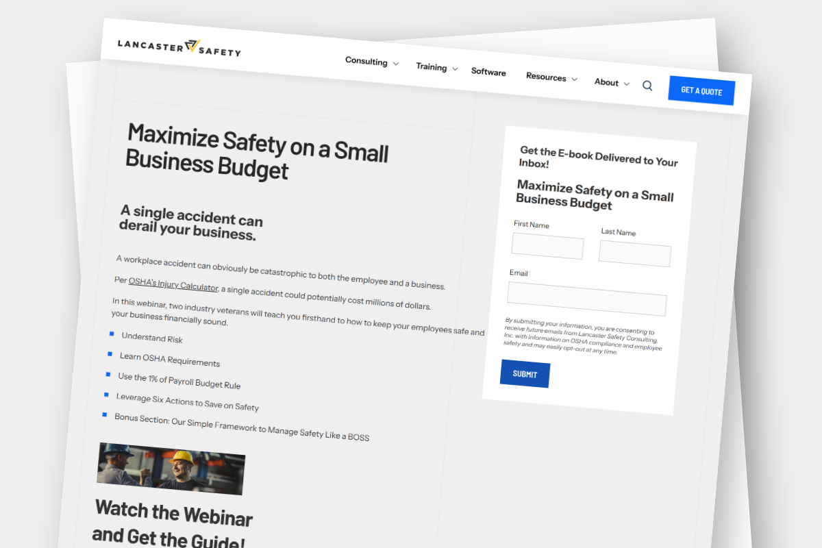 Small Business Budget