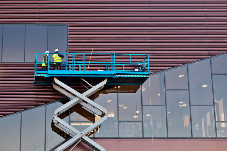 Image of Scissor Lift Operator