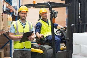 Image of Forklift Safety for Pedestrians