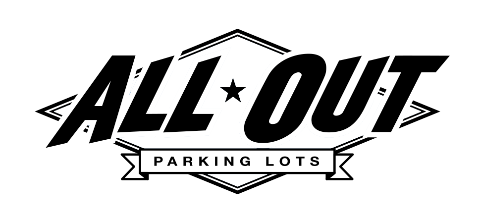 All out parking lots