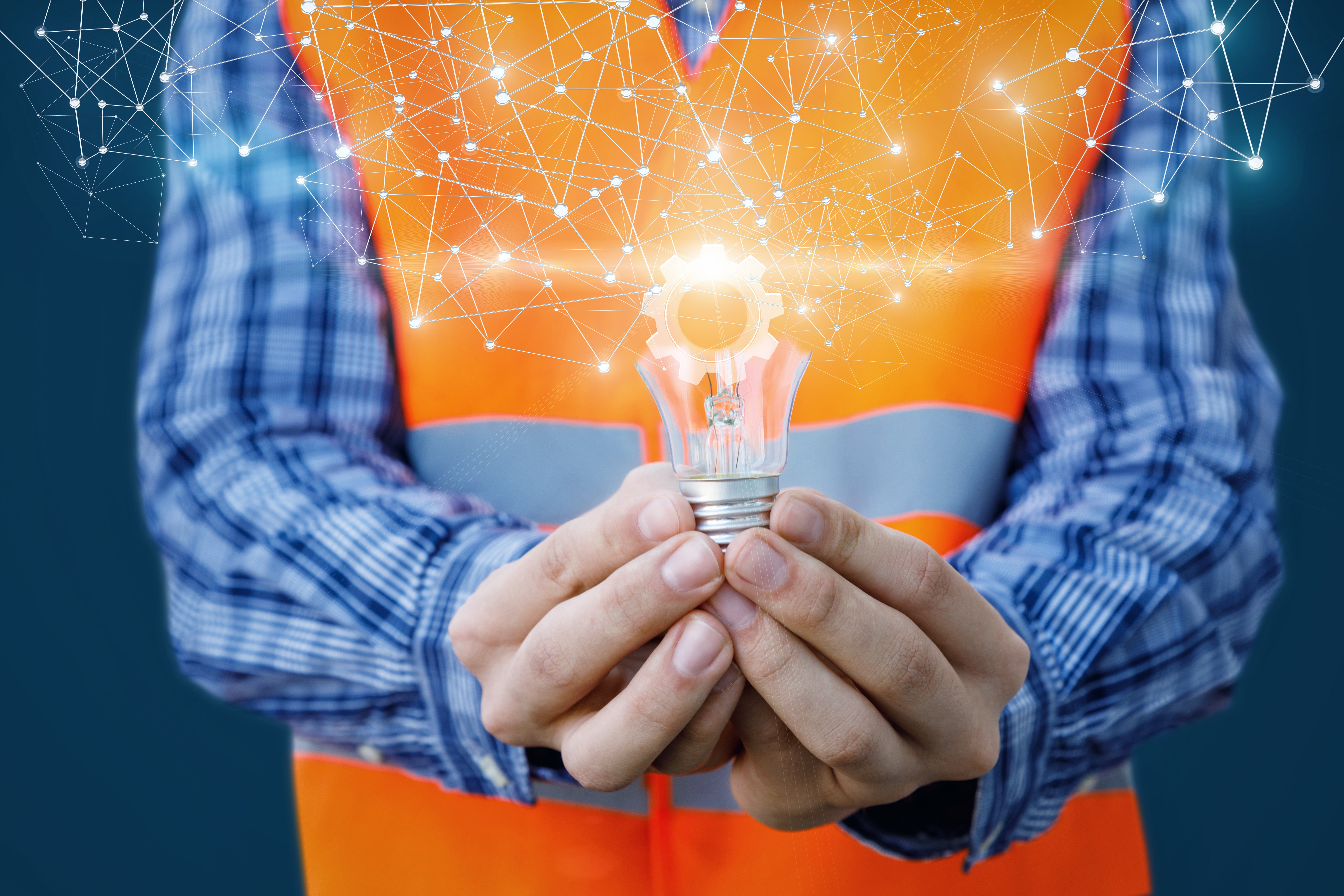 The concept is the innovative ideas in building industry.