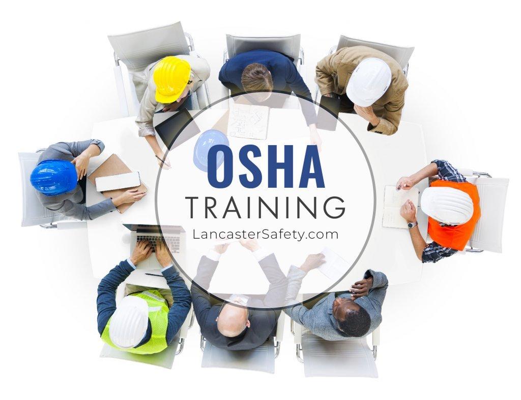 FREE Guide to OSHA's Safety Training Requirements